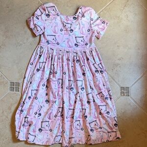 Mila & Rose Golf Twirl Dress